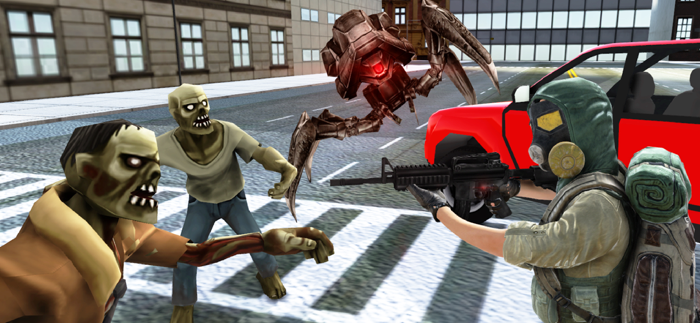 Zombie Survival Gun Battle