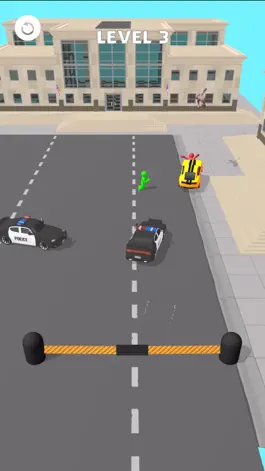 Game screenshot Slingshot Cop apk
