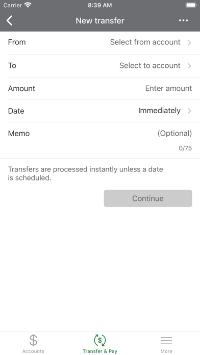 Intercity State Bank Mobile Screenshot