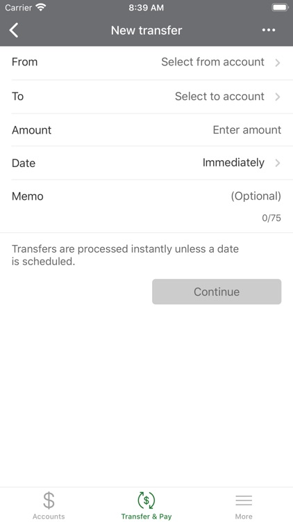 Intercity State Bank Mobile screenshot-4