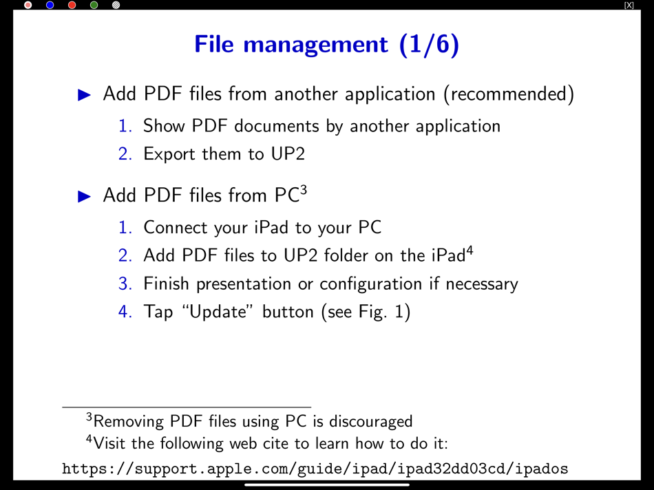 #4. UP2, Unassuming Presentation 2 (iOS) 由: Ayumu Inoue