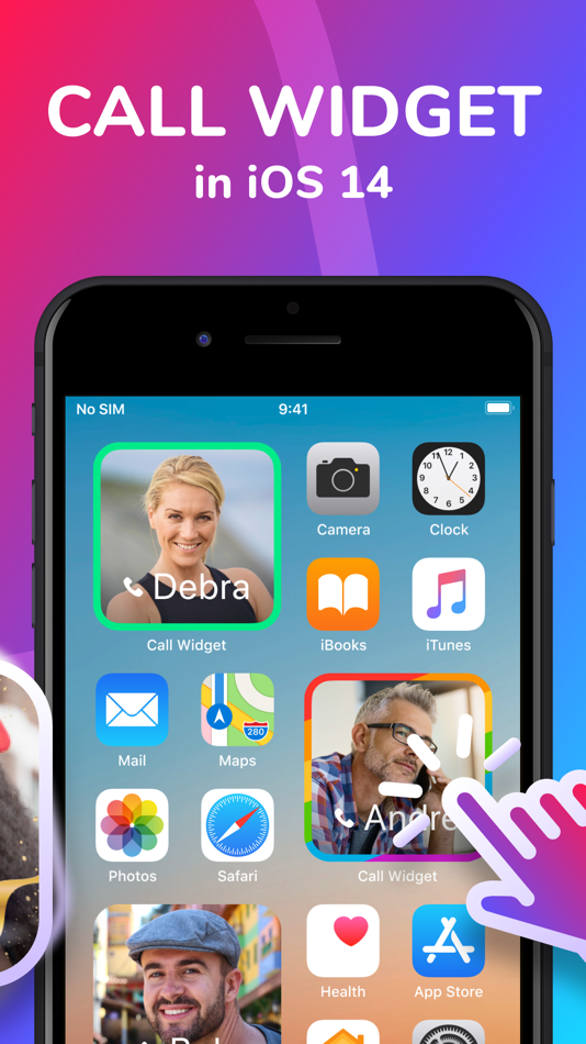 #2. Call Widget: Speed Dial (iOS) 由: AZUR APPS FZ-LLC