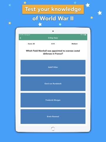 D Day Quiz Game | World War 2のおすすめ画像5