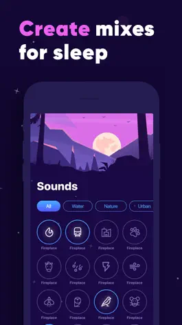 Game screenshot Hisleepy: Meditation & Sleep hack