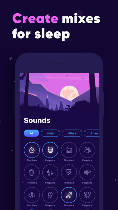 Hisleepy: Meditation & Sleep Screenshot