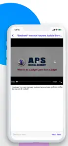 APS Judicial Academy screenshot #4 for iPhone