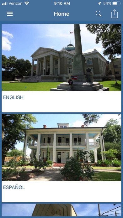 How to cancel & delete Lake Charles Historic Tour from iphone & ipad 1