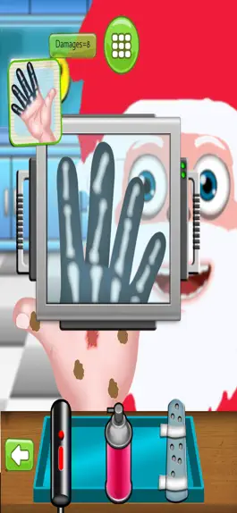 Game screenshot Hand Doctor - Santa helper mod apk