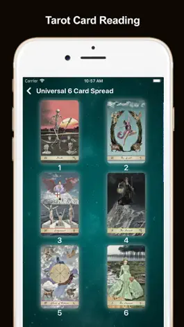 Game screenshot Tarot card & Horoscopes 2021 hack