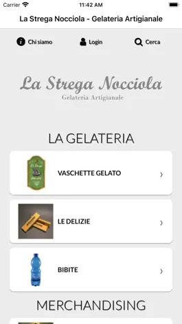 Game screenshot La Strega Nocciola - Gelateria apk