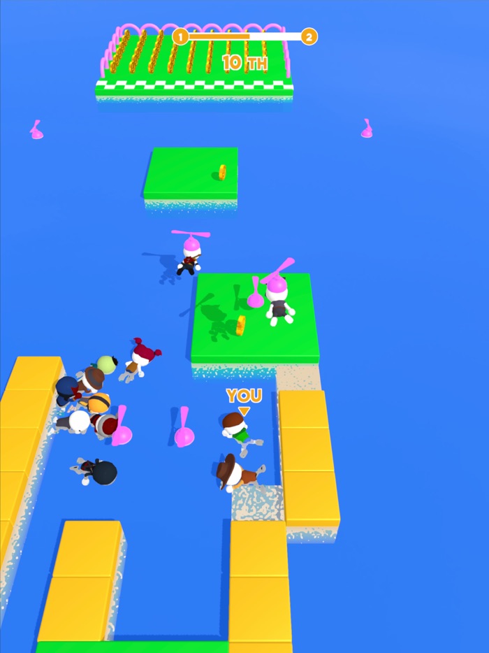 Cube Runner -Hyper Casual Game