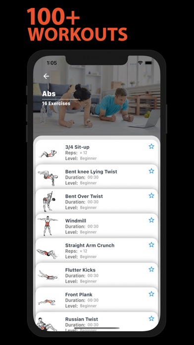 Home Workout for Men & Women Screenshot