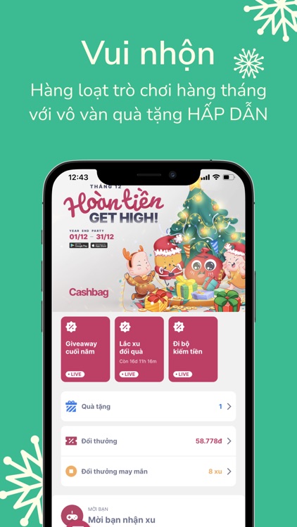 Cashbag - Hoàn tiền thích liền