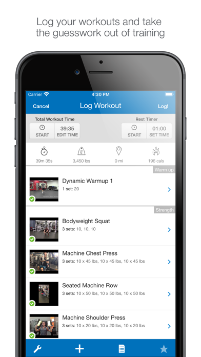 Health Fitness Concierge Screenshot