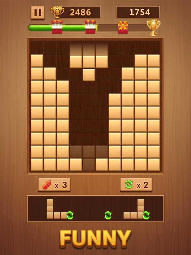 Wooden 100 Block Puzzle Game on the App Store