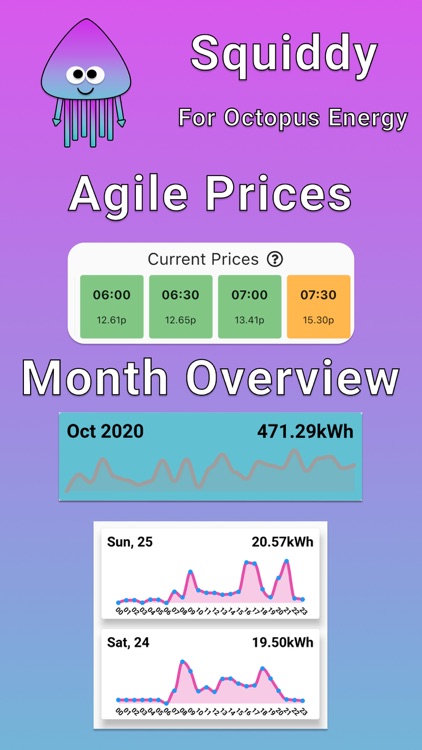 Squiddy (For Octopus Energy)