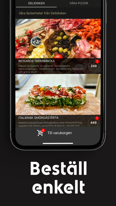 Ragnars Deli Screenshot