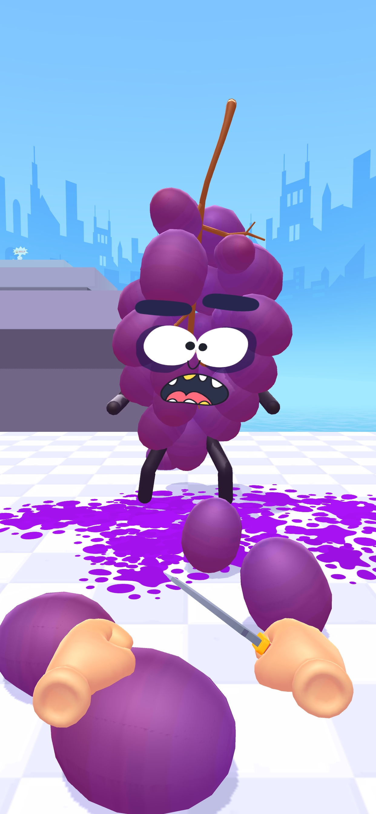 Hit Tomato 3D: Knife Master
