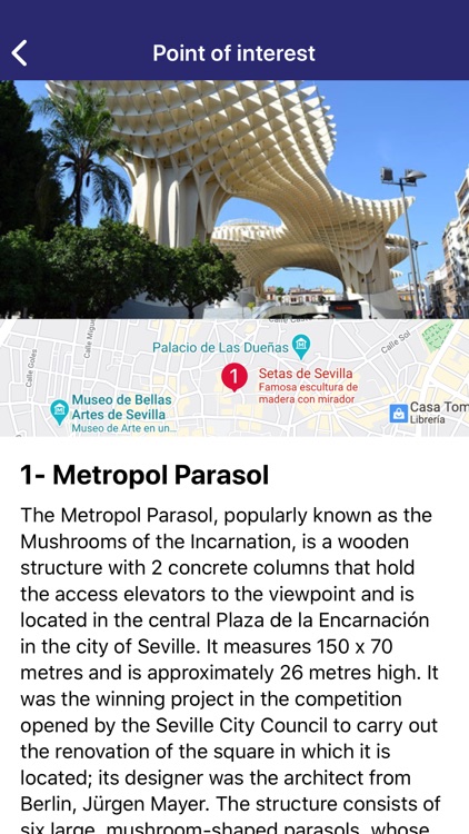 On Guide visit on the phone