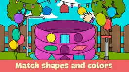Game screenshot Preschool games for toddler 2+ hack