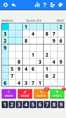 Game screenshot Sudoku Levels - classic puzzle mod apk