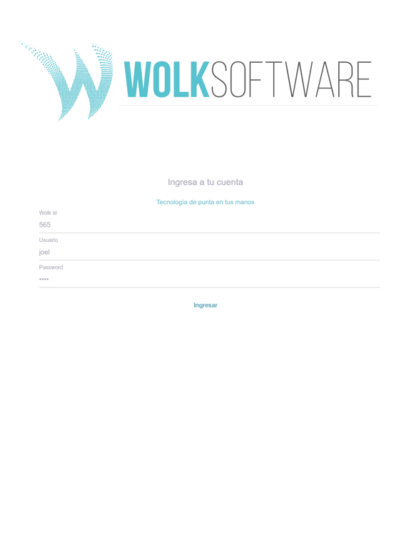 Screenshot #4 pour Wolk Software App