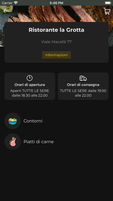 Pistoia a Domicilio Screenshot