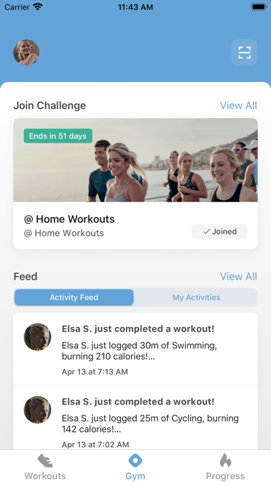 In Motion Gesundheit + Fitness Screenshot