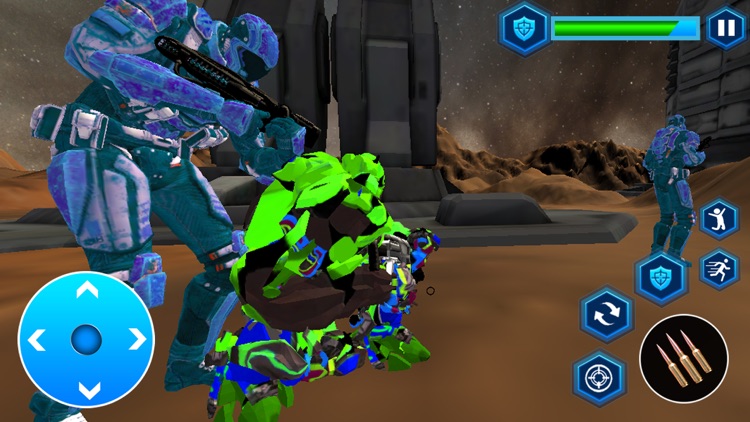 Bat Robot Superhero Crime City