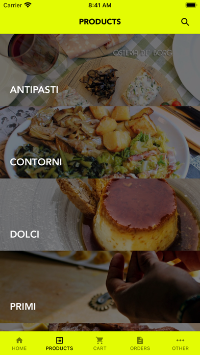 Ristoranti Rimini Screenshot