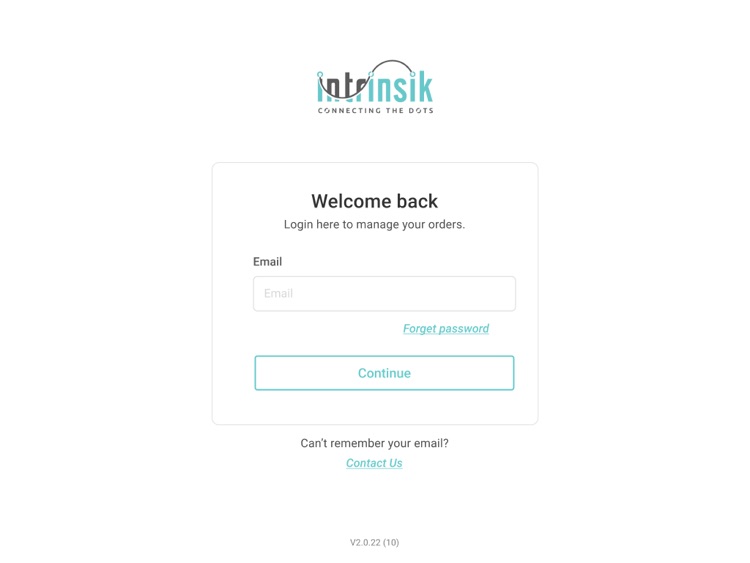 Intrinsik Scan