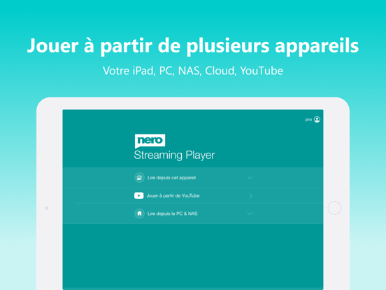 Screenshot #5 pour Nero Streaming Player Pro