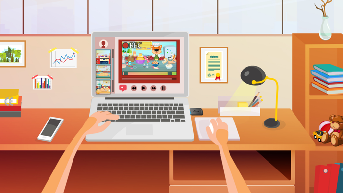 Pet Cooking Food Show