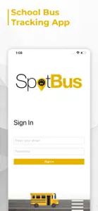 SpotBus Driver screenshot #1 for iPhone