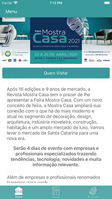 Mostra Casa Screenshot