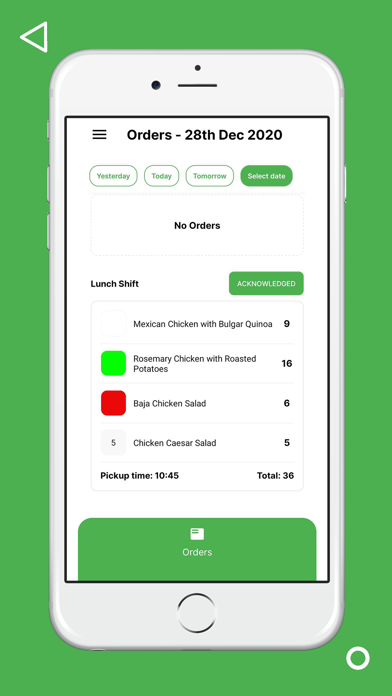 Dailymealz Kitchen Screenshot