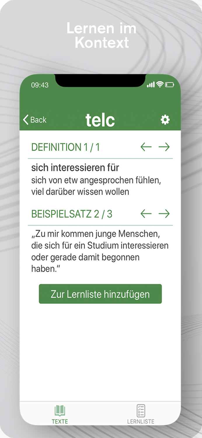 telc Deutsch C1 Wortschatz