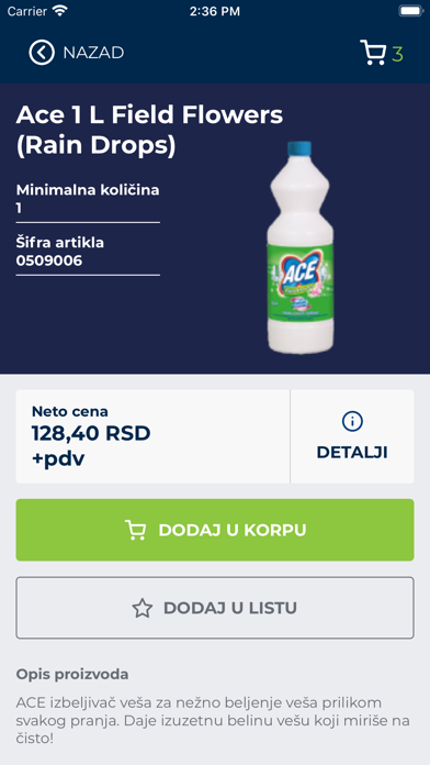 Nelt Market Srbija Screenshot