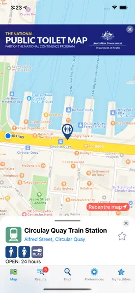 Game screenshot National Public Toilet Map apk