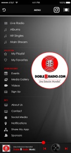 Double B Radio screenshot #3 for iPhone