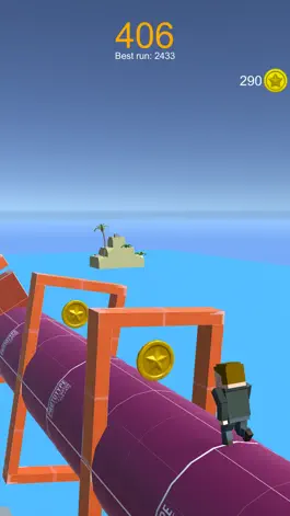 Game screenshot Balance Runner hack