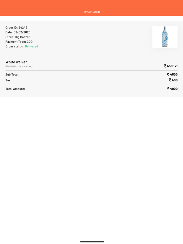 Multi Store Grocery User