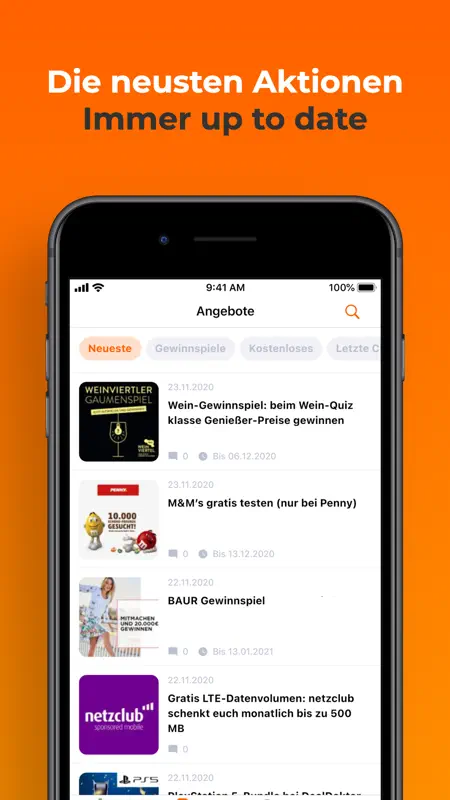 Kostenlos.de screenshot 3 of 5