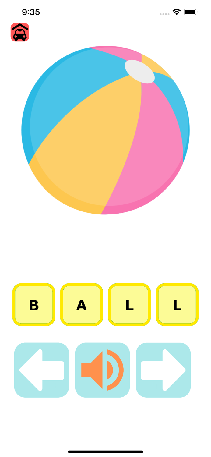 Words Puzzle-4 Letters Word