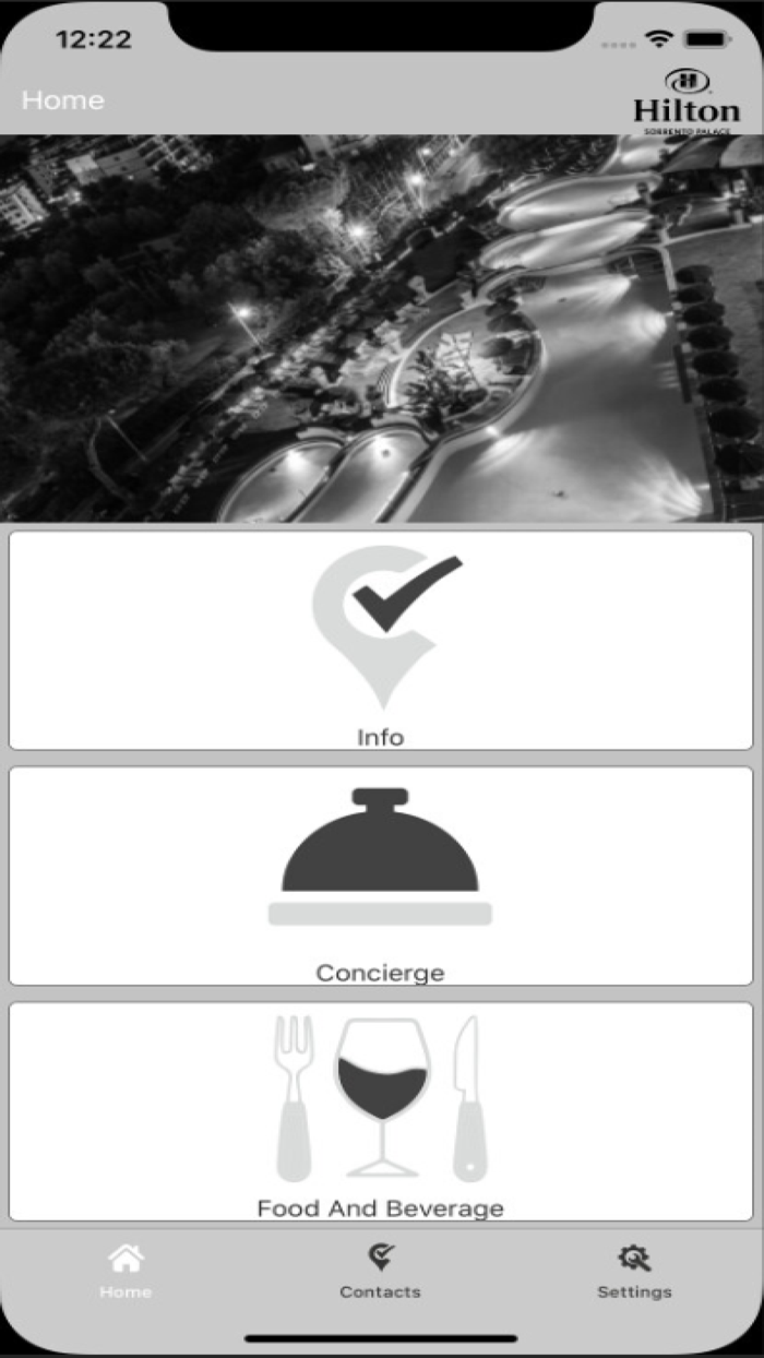 Hilton Sorrento Palace