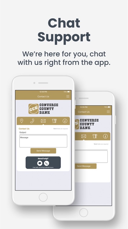 Converse County Bank Mobile screenshot-5