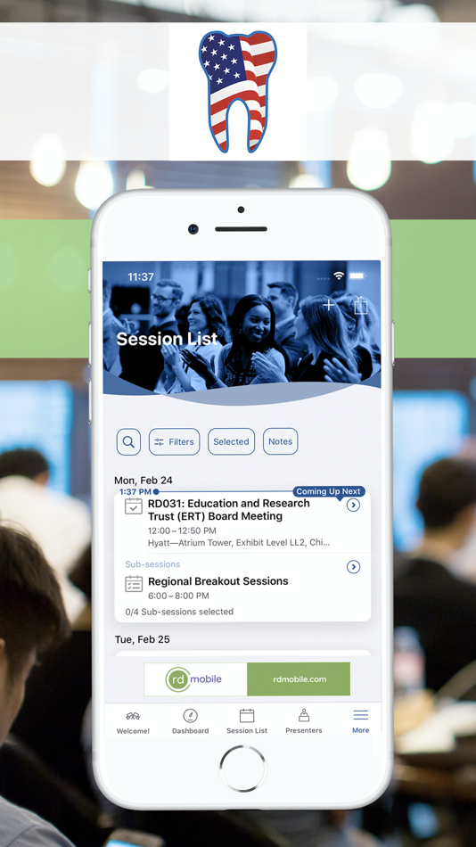 #1. ADA Lobby Day (iOS) 由: American Dental Association