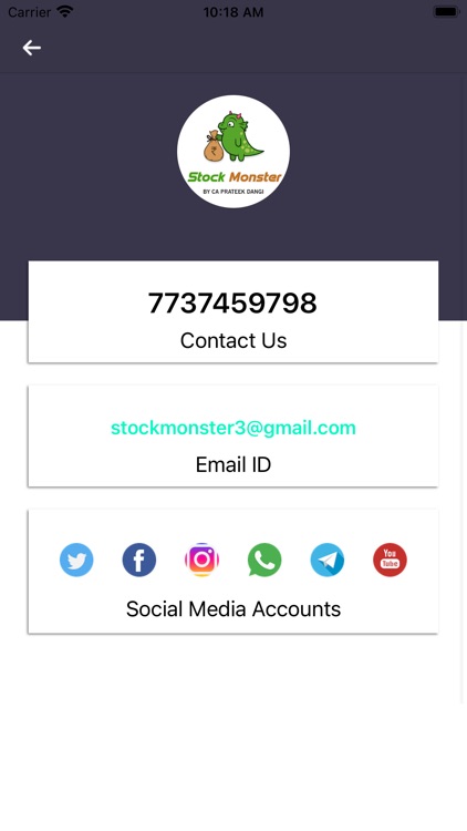Stock Monster-CA Prateek Dangi screenshot-7