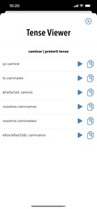 Spanish Verbs screenshot #4 for iPhone