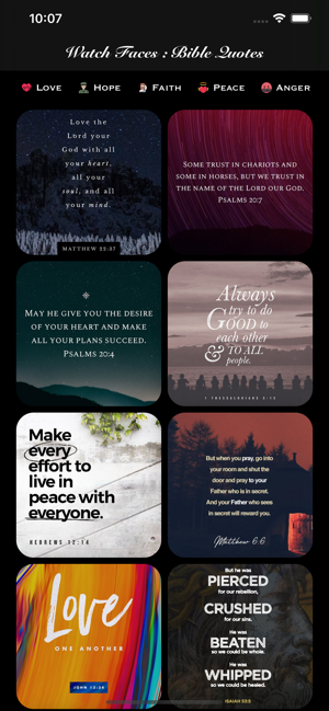 Watch Faces Bible Verses(圖4)-速報App